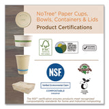 World Centric® NoTree Cutlery, Light Mediumweight, Fork/Knife/Spoon/Napkin, Paper, Natural, 250/Carton (WORASNTTN) Case of 250
