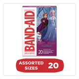 BAND-AID® Disney Frozen II Adhesive Bandages, Assorted Sizes, 20 Bandages (JOJ116317) Each