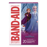 BAND-AID® Disney Frozen II Adhesive Bandages, Assorted Sizes, 20 Bandages (JOJ116317) Each