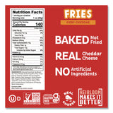 Pip's Heirloom Snacks™ Pipcorn Fries, Fiery Cheddar, 1 oz Bag, 24/Carton (PHRPSK88504) Case of 24