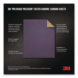 3M™ Pro Grade Precision Sanding Sheet, 6/Pack (MMMSHRASSTPGP6T) Pack of 6