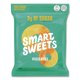 Smart Sweets® Peach Rings Candy, 1.8 oz Packet, 12/Box (MRWSMW20055) Box of 12