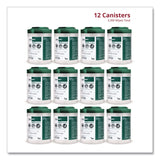 PDI® Sani-HP1 Germicidal Wipes, 5 x 6, Unscented, White, 275 Wipes/Canister, 12 Canisters/Carton (PDIP62572PK) Case of 12