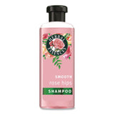 HERBAL ESSENCES Smoothing Shampoo, Rose Hips Scent, 3.38 oz, 24/Carton (PGC706) Case of 24