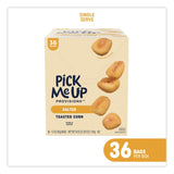Pick Me Up Provisions™ Salted Toasted Corn, 1.5 oz Packet, 36/Box (PIEPM63393) Box of 36