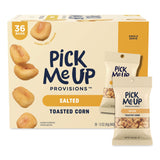Pick Me Up Provisions™ Salted Toasted Corn, 1.5 oz Packet, 36/Box (PIEPM63393) Box of 36
