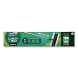 Swiffer® Sweep and Mop 2-in-1 Dry + Wet Floor Deluxe Mopping and Sweeping Kit, Silver Handle (PGC16413) Each