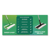 Swiffer® Sweep and Mop 2-in-1 Dry + Wet Floor Deluxe Mopping and Sweeping Kit, Silver Handle (PGC16413) Each