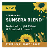 Starbucks® Sunsera Blend Coffee K-Cup, 22/Box (SBK65271) Box of 22