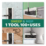Swiffer® Sweep and Mop 2-in-1 Dry + Wet Floor Deluxe Mopping and Sweeping Kit, Silver Handle (PGC16413) Each