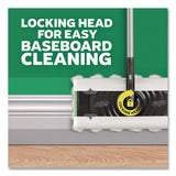 Swiffer® Sweep and Mop 2-in-1 Dry + Wet Floor Deluxe Mopping and Sweeping Kit, Silver Handle (PGC16413) Each