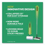 Swiffer® Sweep and Mop 2-in-1 Dry + Wet Floor Deluxe Mopping and Sweeping Kit, Silver Handle (PGC16413) Each