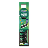 Swiffer® Sweep and Mop 2-in-1 Dry + Wet Floor Deluxe Mopping and Sweeping Kit, Silver Handle (PGC16413) Each