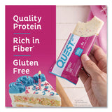 Quest® Protein Bars, Birthday Cake, 2.12 oz Bar, 12/Box (QCCQUN00596) Box of 12