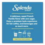 Splenda® Sugar-Free Coffee Syrup, French Vanilla, 25.4 oz Bottle, 6/Carton (SNHHFP00583) Case of 6