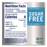 Splenda® Sugar-Free Coffee Syrup, French Vanilla, 25.4 oz Bottle, 6/Carton (SNHHFP00583) Case of 6