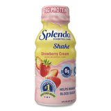 Splenda® Diabetes Care Sugar-Free Shake, Strawberry Cream, 14 oz Bottle, 24/Carton (SNHHFP00659) Case of 24