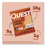 Quest® Gluten Free Protein Cookies, Peanut Butter, 2.04 oz Pack, 12/Box (QCCQUN00605) Box of 12