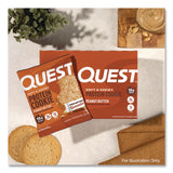 Quest® Gluten Free Protein Cookies, Peanut Butter, 2.04 oz Pack, 12/Box (QCCQUN00605) Box of 12