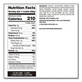 Quest® Gluten Free Protein Cookies, Peanut Butter, 2.04 oz Pack, 12/Box (QCCQUN00605) Box of 12