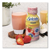 Splenda® Diabetes Care Sugar-Free Shake, Strawberry Cream, 14 oz Bottle, 24/Carton (SNHHFP00659) Case of 24