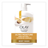 Olay® Ultra Moisture Body Wash, Shea Butter Scent, 33 oz Pump Bottle (PGC97494) Each