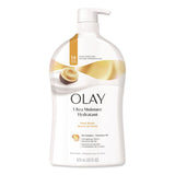 Olay® Ultra Moisture Body Wash, Shea Butter Scent, 33 oz Pump Bottle (PGC97494) Each