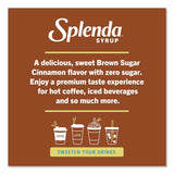 Splenda® Sugar-Free Coffee Syrup, Brown Sugar Cinnamon, 25.4 oz Bottle, 6/Carton (SNHHFP00696) Case of 6