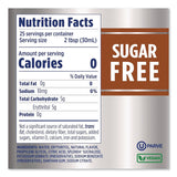 Splenda® Sugar-Free Coffee Syrup, Brown Sugar Cinnamon, 25.4 oz Bottle, 6/Carton (SNHHFP00696) Case of 6