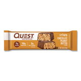 Quest® Protein Bars, Chocolate Peanut Butter, 1.9 oz Bar, 12/Box (QCCQUN01179) Box of 12