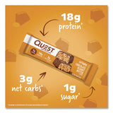 Quest® Protein Bars, Chocolate Peanut Butter, 1.9 oz Bar, 12/Box (QCCQUN01179) Box of 12