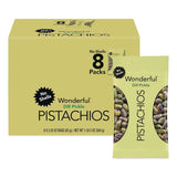 Wonderful® Pistachios, Salted Dill Pickle, 2.25 oz Bag, 8/Box (WPSPAR70232) Box of 8