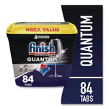 FINISH® Powerball Quantum Dishwasher Tabs, Fresh Scent, Tub, 84 Tabs (RAC5170099889) Each