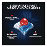 FINISH® Powerball Quantum Dishwasher Tabs, Fresh Scent, Tub, 84 Tabs (RAC5170099889) Each
