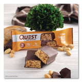 Quest® Protein Bars, Chocolate Peanut Butter, 1.9 oz Bar, 12/Box (QCCQUN01179) Box of 12