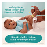 Pampers® Sensitive Baby Wipes, 1-Wipe Pop-Top, Fragrance-Free, 84 Wipes/Pack, 2 Packs (PGC870870) Pack of 2