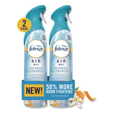 Febreze® AIR, Refresh and Energize, 8.1 oz, Aerosol Spray, 2/Pack (PGC2040991926) Pack of 2