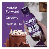 Quest® Protein Milkshakes, Chocolate, 14 oz Bottle, 12/Carton (QCCQUN01598) Case of 12