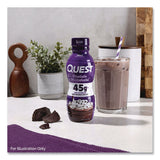 Quest® Protein Milkshakes, Chocolate, 14 oz Bottle, 12/Carton (QCCQUN01598) Case of 12