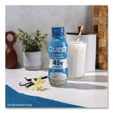Quest® Protein Milkshakes, Vanilla, 14 oz Bottle, 12/Carton (QCCQUN01602) Case of 12