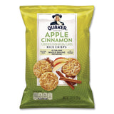 Quaker® Rice Crisps, Sweet and Savory Mix, Assorted Flavors, (7) 0.67 oz Bags, (8) 0.91 oz Bags (QKRQUA57840) Box of 15
