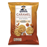 Quaker® Rice Crisps, Sweet and Savory Mix, Assorted Flavors, (7) 0.67 oz Bags, (8) 0.91 oz Bags (QKRQUA57840) Box of 15