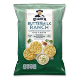 Quaker® Rice Crisps, Sweet and Savory Mix, Assorted Flavors, (7) 0.67 oz Bags, (8) 0.91 oz Bags (QKRQUA57840) Box of 15