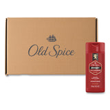 Old Spice® Red Zone Body Wash, Swagger/Cedarwood Scent, 3 oz, 24/Carton (PGC86423CT) Case of 24