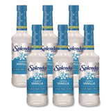 Splenda® Sugar-Free Coffee Syrup, French Vanilla, 25.4 oz Bottle, 6/Carton (SNHHFP00583) Case of 6