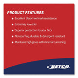 Betco® Untouchable Floor Finish with SRT, 5 gal Pail (BET6060500) Each