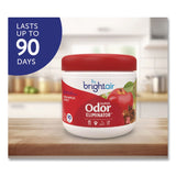 BRIGHT Air® Super Odor Eliminator, Fresh Apples and Spice, 14 oz Jar (BRI900194) Each