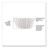 BUNN® Coffee Filters, 12 Cup Size, Flat Bottom, 500/Bag, 2 Bags/Carton (BUNBUN05313) Case of 2