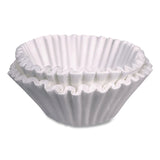 BUNN® Coffee Filters, 12 Cup Size, Flat Bottom, 500/Bag, 2 Bags/Carton (BUNBUN05313) Case of 2