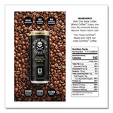 Death Wish Coffee Co. Vanilla Latte Cold Brew Coffee, 11 oz Can, 12/Carton (DEWEWC34373) Case of 12